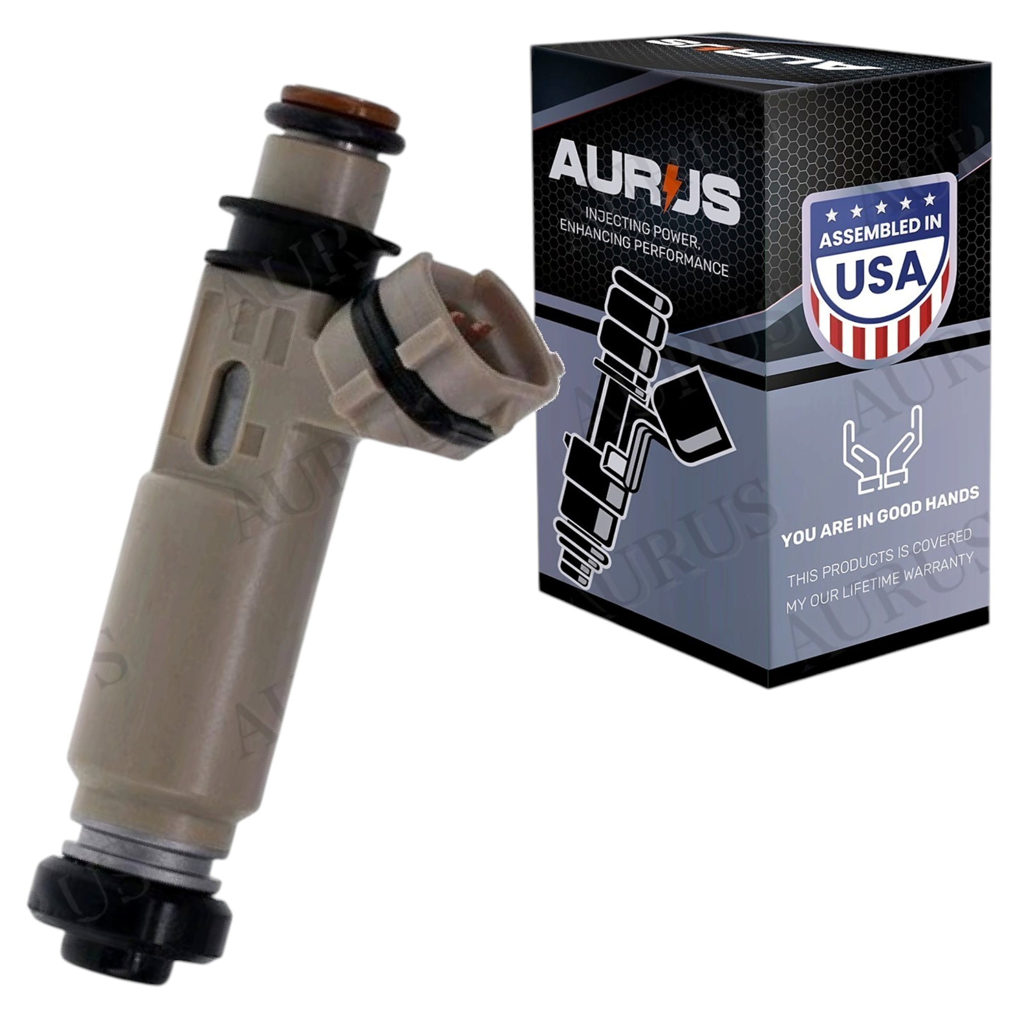 Aurus OEM Fuel Injector for 2003-2007 Kia Sportage Hyundai Elantra 2.0L I4 35310-23700