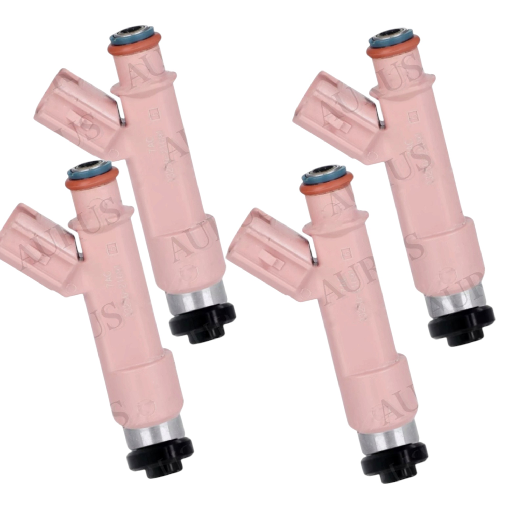 Denso OEM Set of 4 Fuel Injectors For 2012 - 2019 Toyota Prius C 1.5L I4 23250-21091