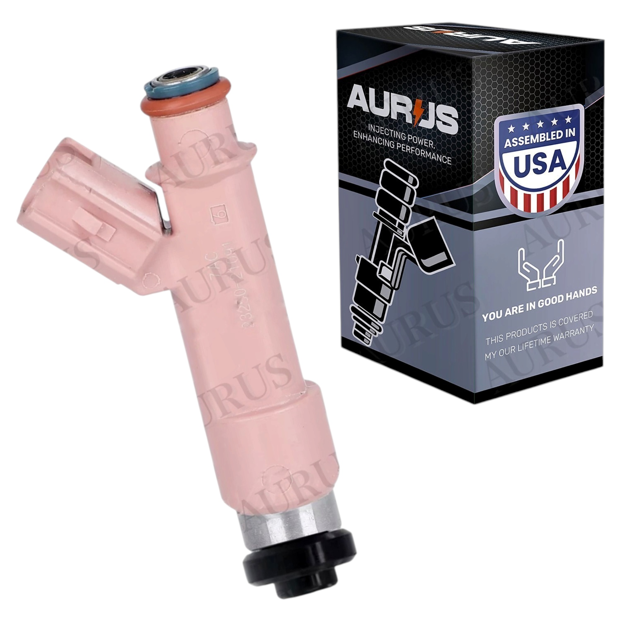 Aurus OEM Fuel Injector For 2012 - 2019 Toyota Prius C 1.5L I4 23250-21091
