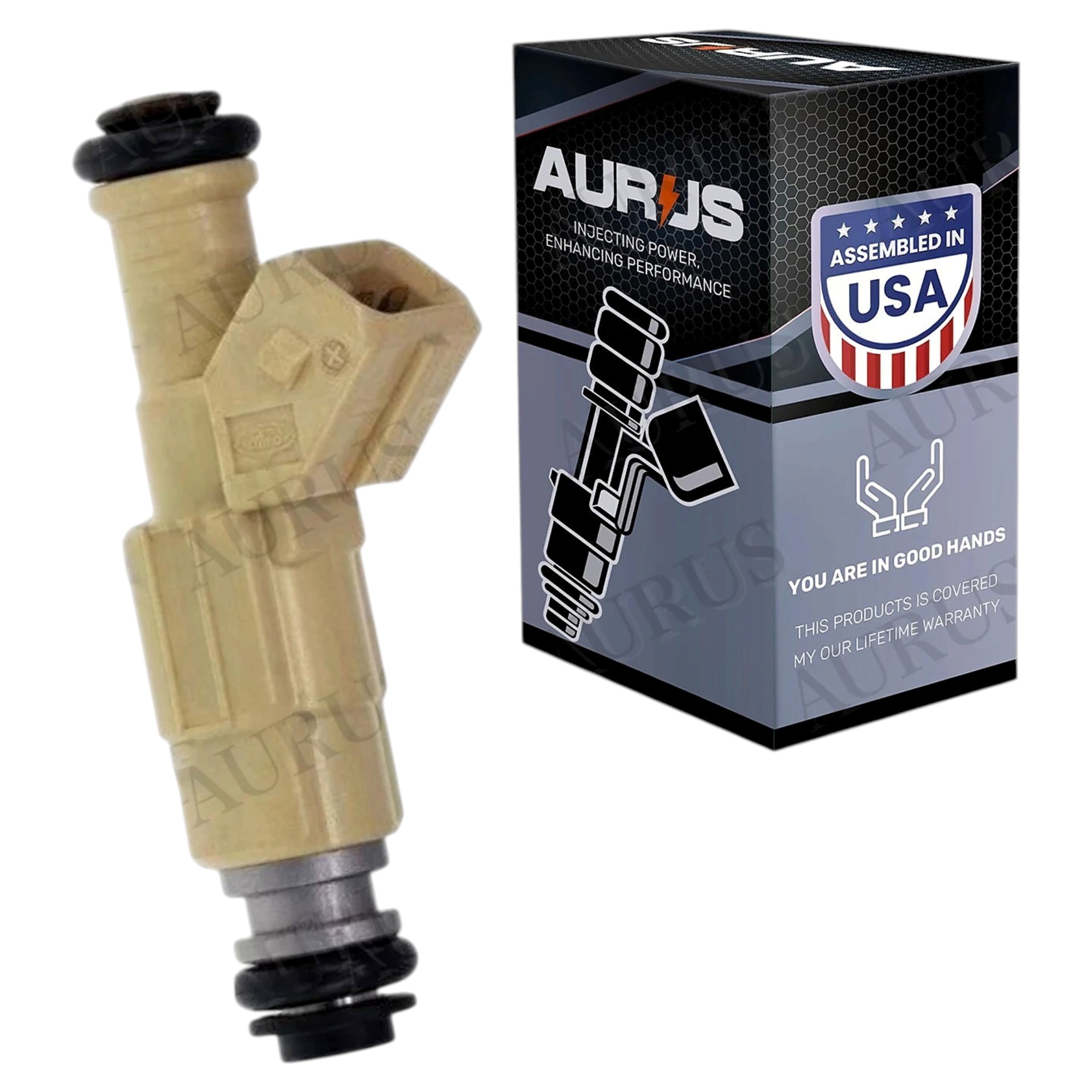 Aurus OEM Fuel Injector for 1998-2000 Ford Contour Mercury Cougar Mystique 2.5L 0280155771