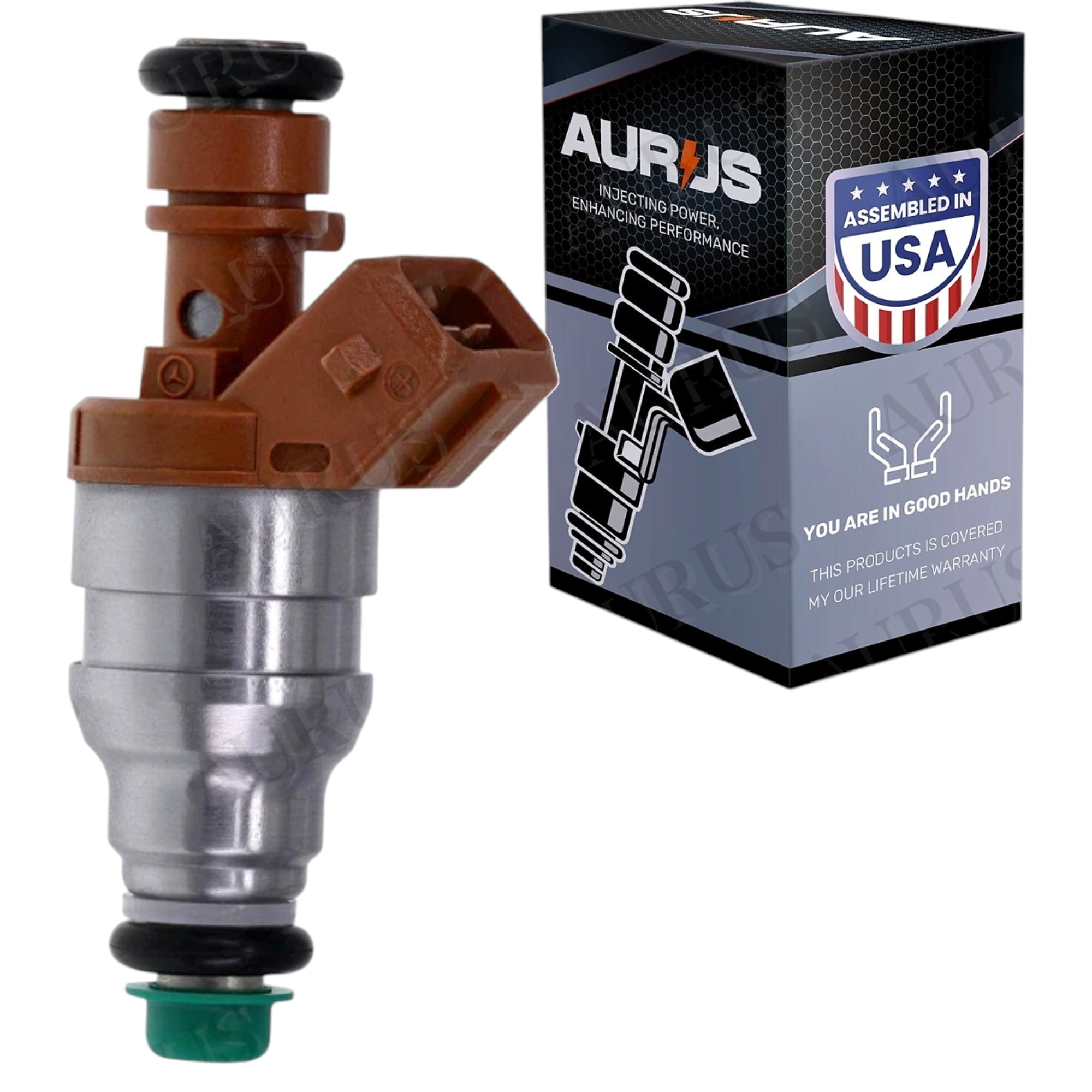 Aurus OEM Fuel Injector for 1992-1997 Mercedes-Benz E420 E 500SL S SL500 400SEL 0280155217