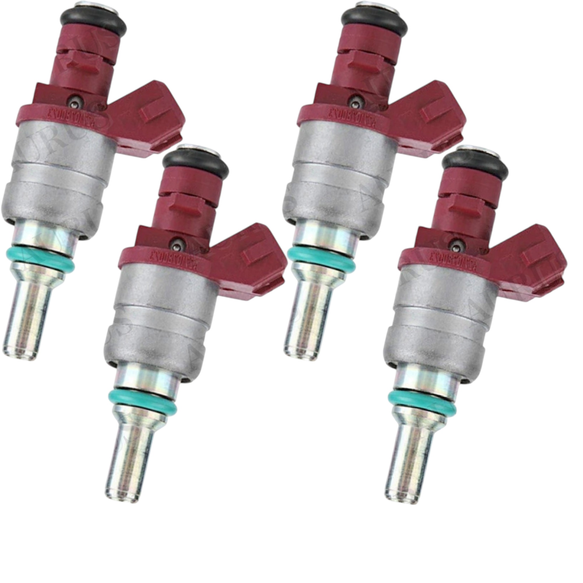 Siemens OEM Set of 4 Fuel Injectors For 2003-2005 Mercedes-Benz C230 I4 1.8L Supercharged A2710780023