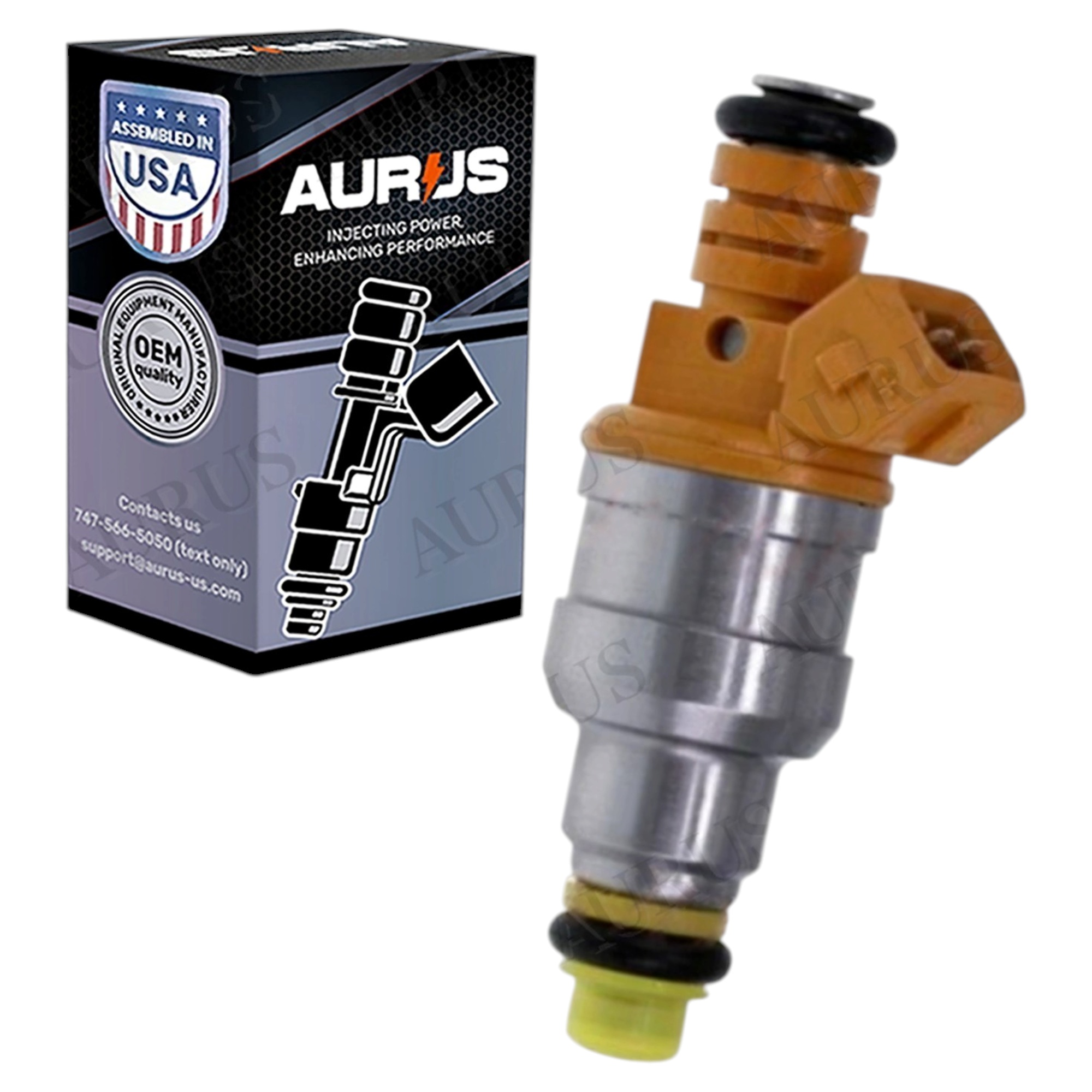 Aurus OEM Fuel Injector for 1987-1994 Volvo960 780 760 Peugeot 505 0280150734