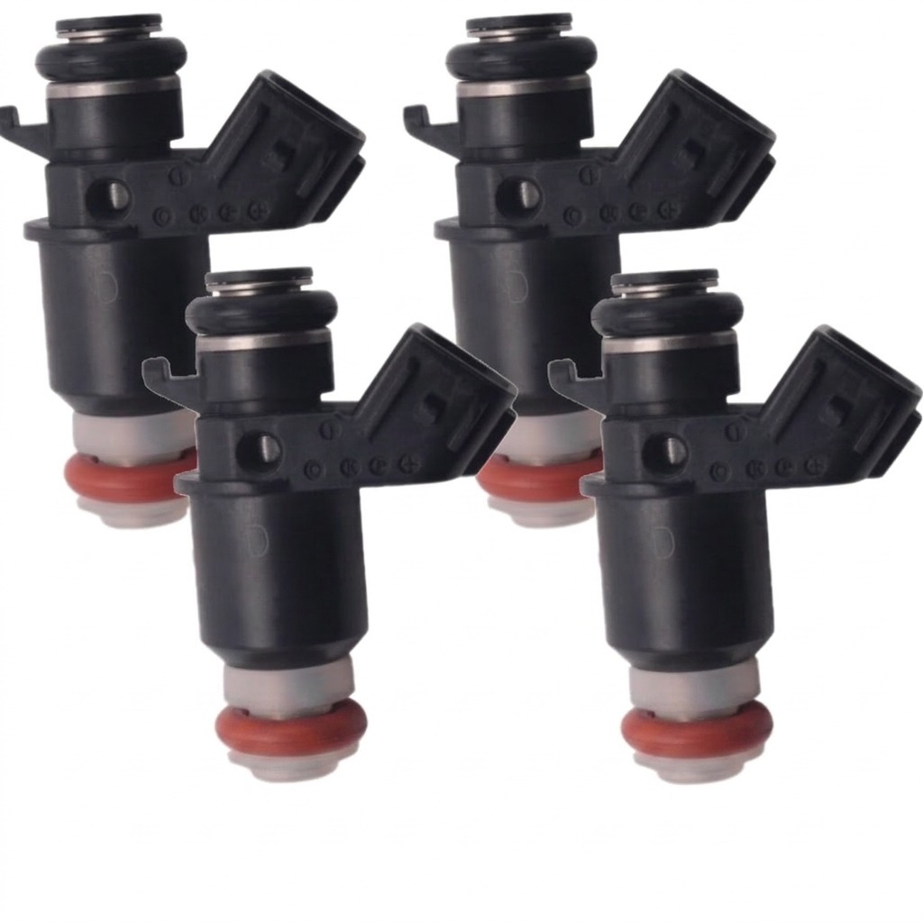 Honda Fuel Injectors with Test Report for Honda Civic 1.7L — view 1