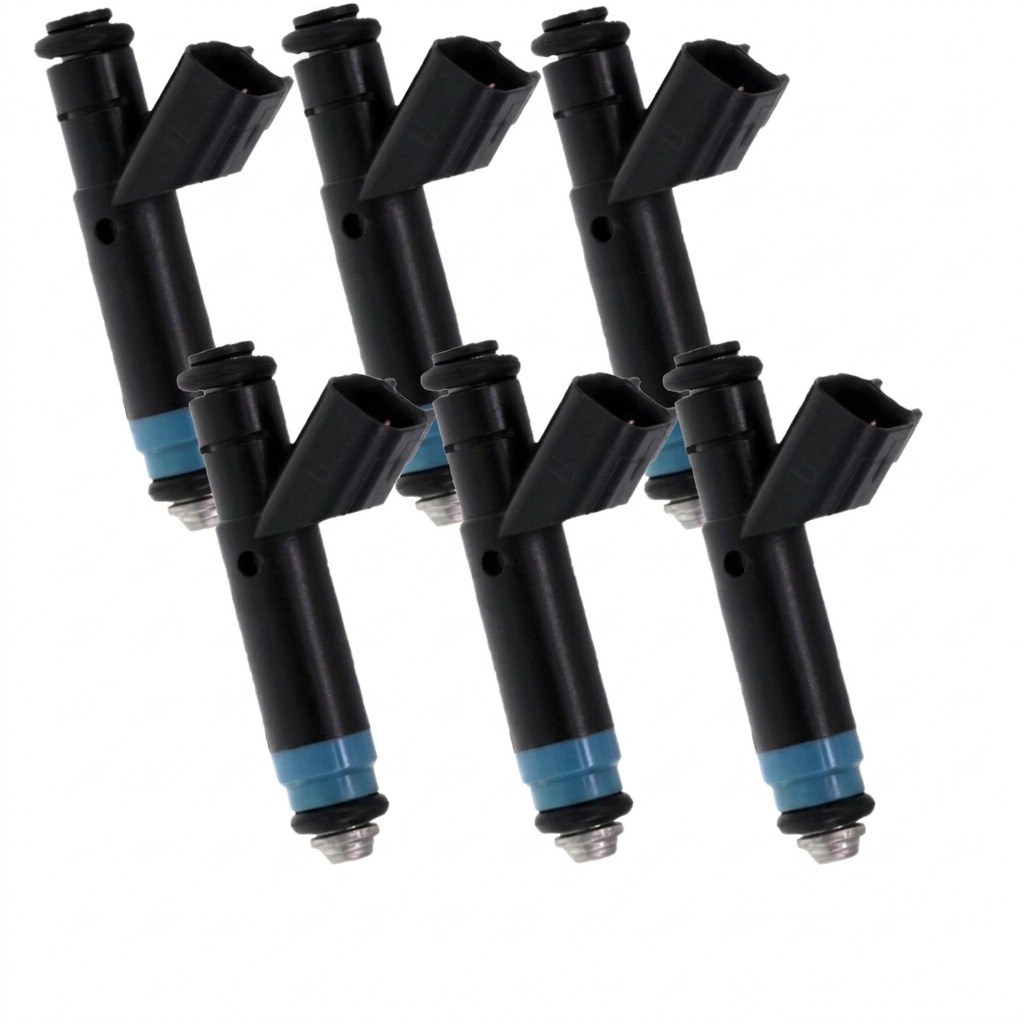 Siemens Fuel Injectors with Test Report for Wrangler Grand Cherokee V6 — view 1