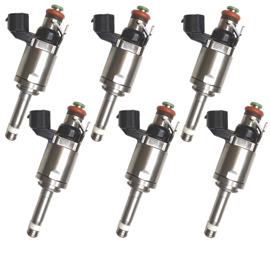 Denso Fuel Injectors with Test Report for Acura MDX TLX
