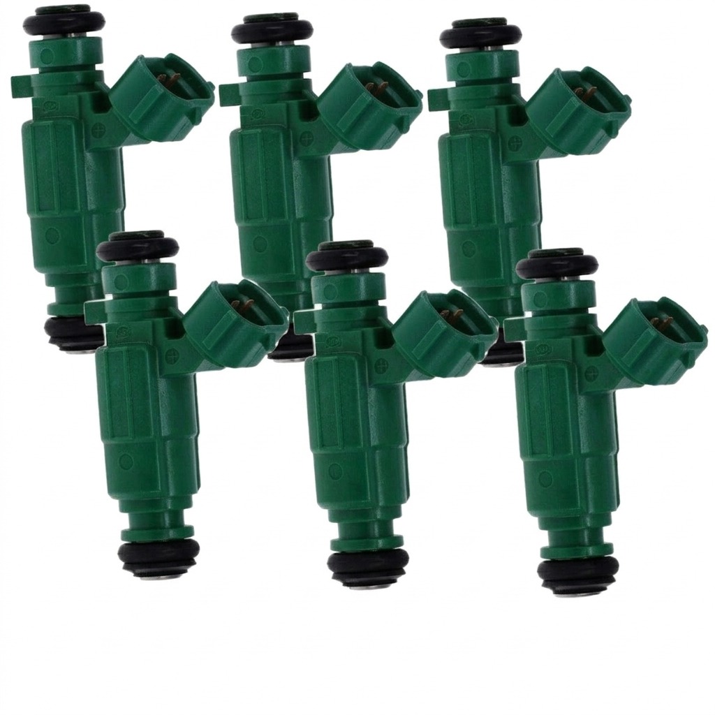 Bosch Fuel Injectors with Test Report for Hyundai Sonata Tucson — view 1
