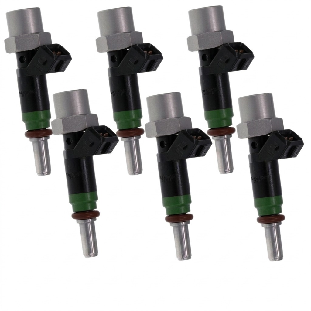 Siemens Fuel Injectors with Test Report for BMW 325Ci 325i 2.5L — view 1