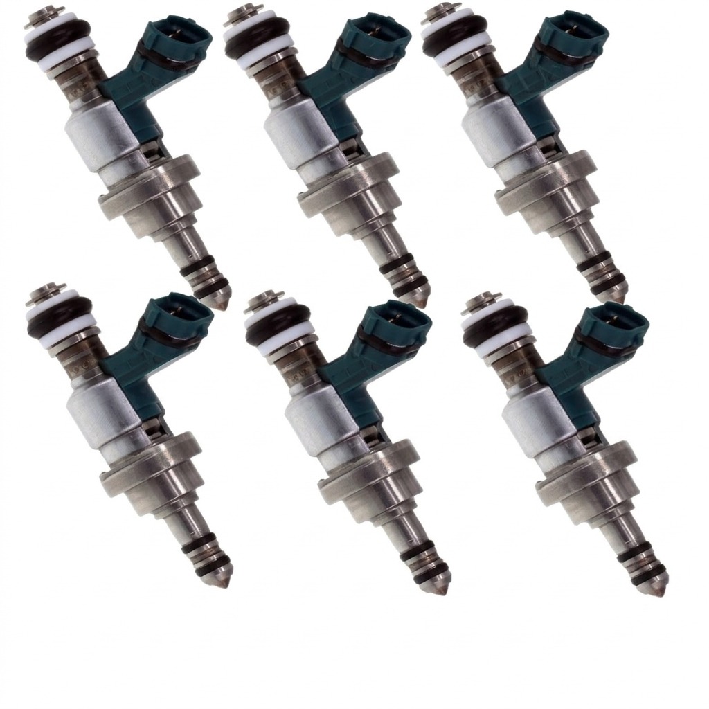 Denso Fuel Injectors with Test Report for Lexus IS250 GS300 — view 1
