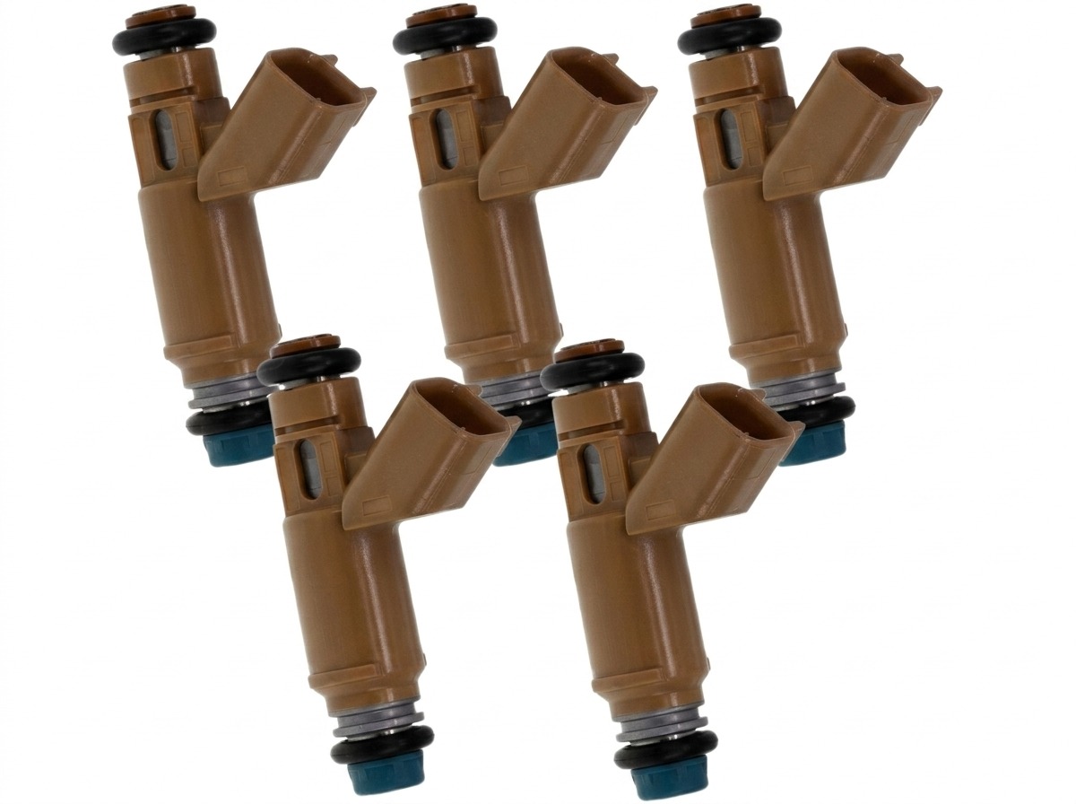 Denso Fuel Injectors with Test Report for Volvo S40 V50
