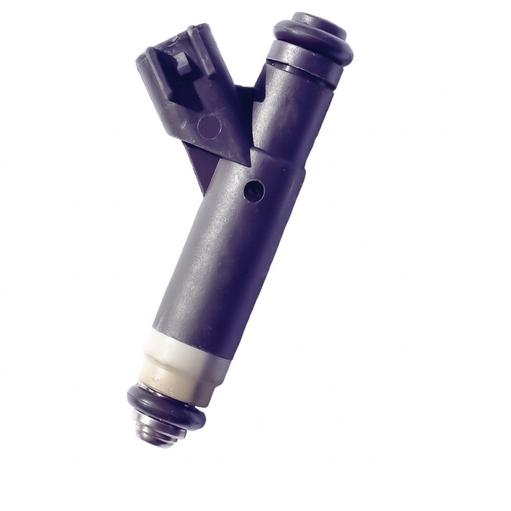Siemens 04861238AB Reman Fuel Injector w/ Flow Test Report – OEM — view 1