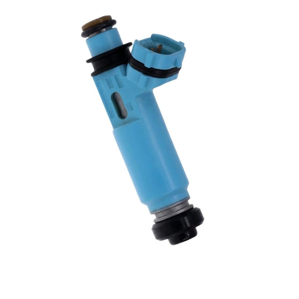 Denso 23250-03010 Reman Fuel Injector w/ Flow Test Report – OEM — view 1