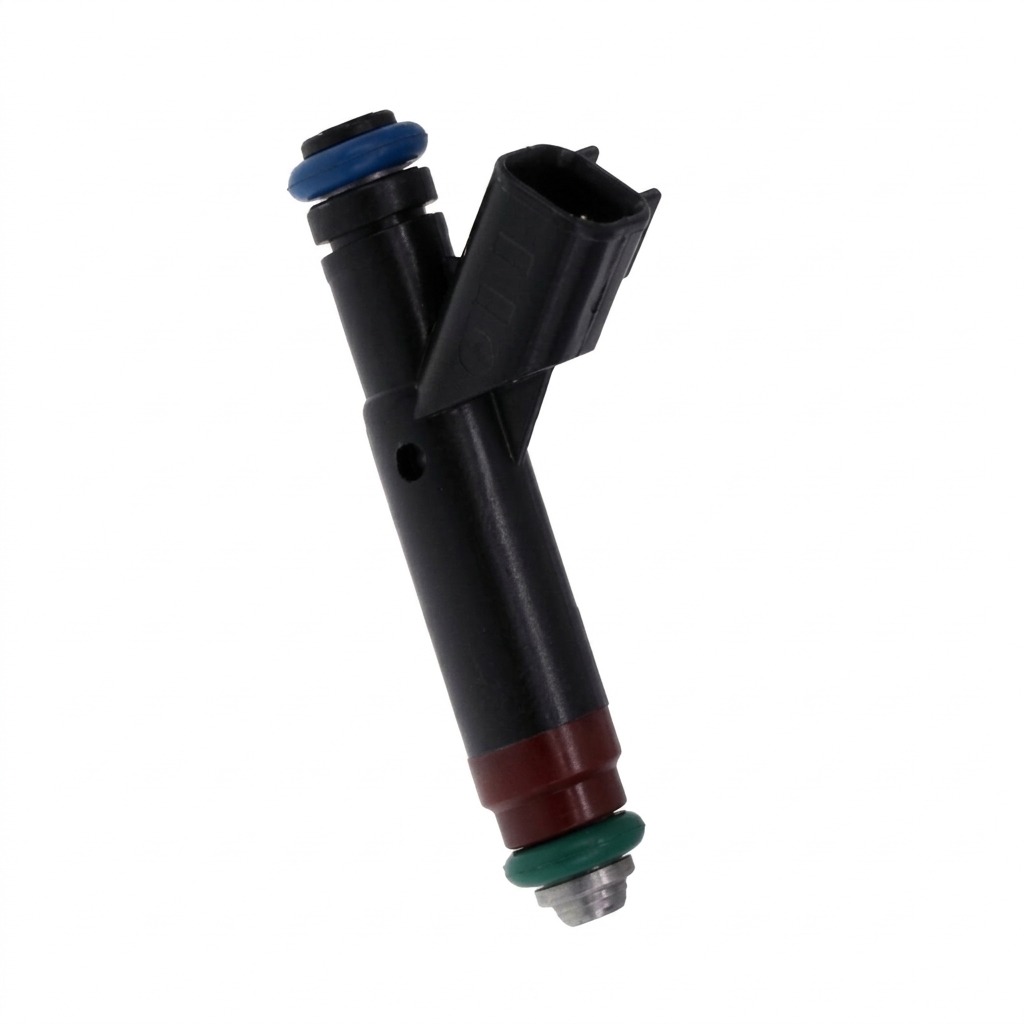 Siemens YF1E-F4C Reman Fuel Injector w/ Flow Test Report – OEM — view 1
