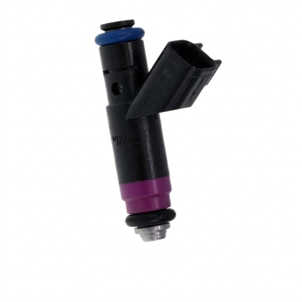 Siemens 53032713AA Reman Fuel Injector w/ Flow Test Report – OEM — view 1
