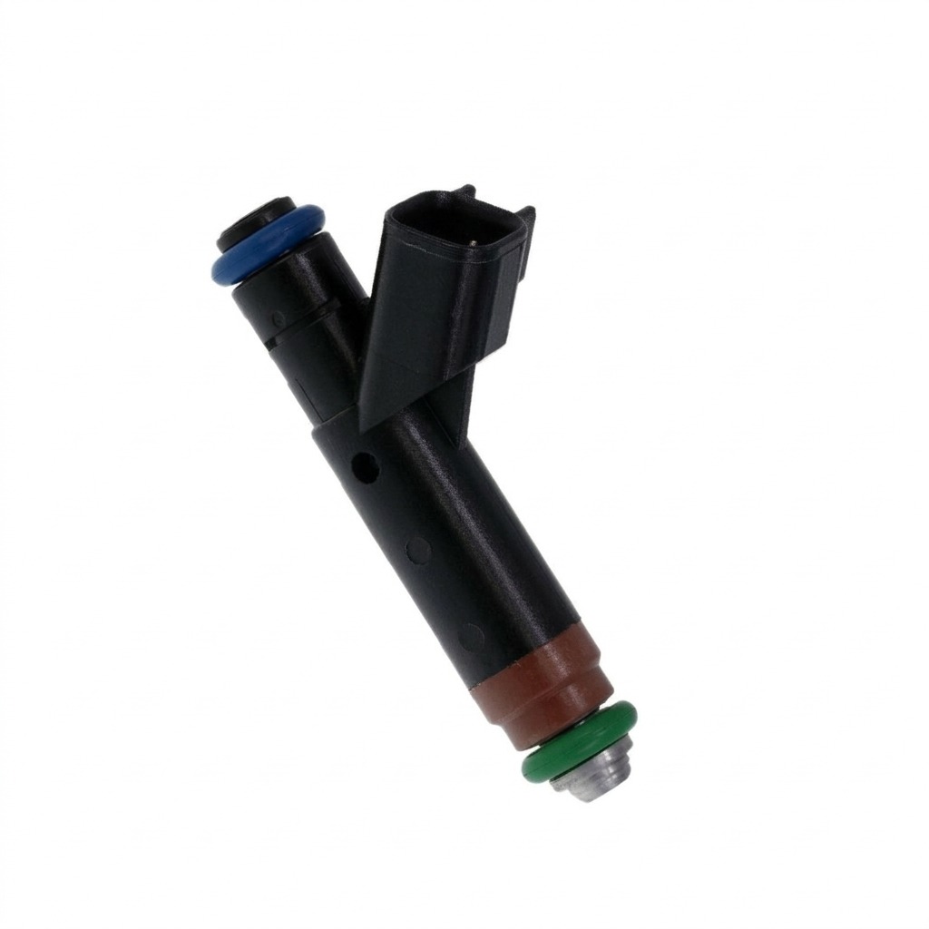 Ford 4L8E-A4A Reman Fuel Injector w/ Flow Test Report – OEM — view 1