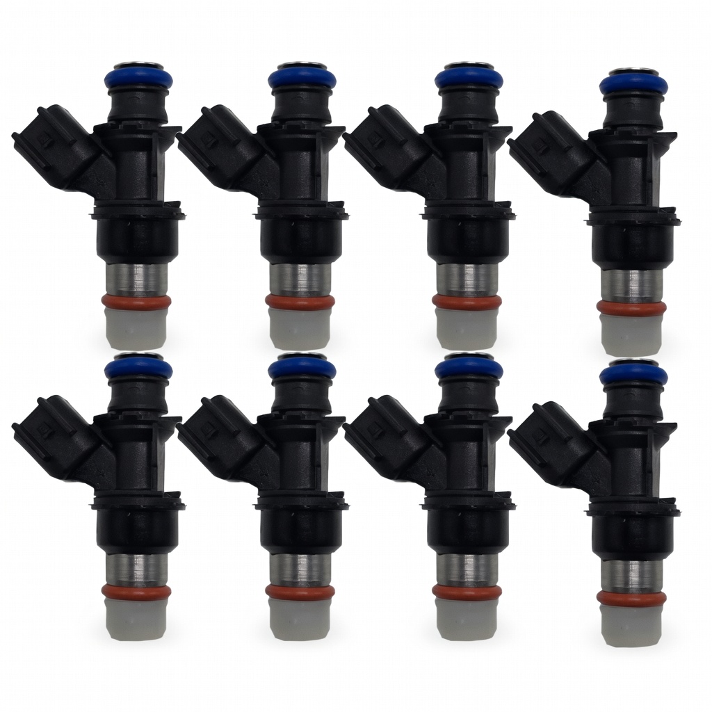 Aurus Fuel Injectors with Test Report for Silverado Sierra 1500